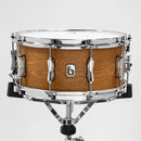 British Drum Co. 14 x 6.5" Big Softy Snare Drum Tulip / Cherry Blended Shell