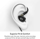 MEE MX2 PRO Noise-Isolating Modular Musician’s in-Ear Monitors - EP-MX2PRO-BK