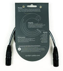 Cordial 1.6' CAT5 Data Cable w/ Neutrik etherCon Metal Connectors - CSE0.5NN5