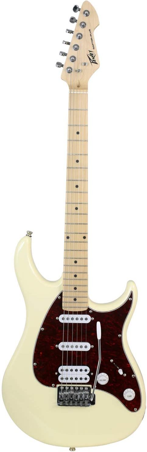 Peavey Raptor Plus Solid Body Electric Guitar - Ivory