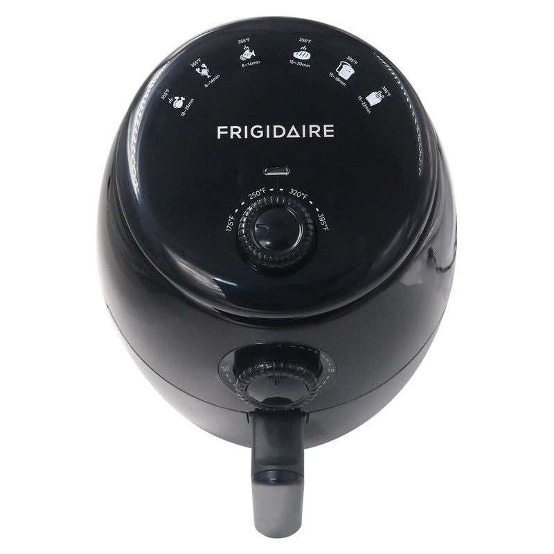 Frigidaire 1.8-Quart 800-Watt Countertop Electric Air Fryer Black  EAF180-BLACK