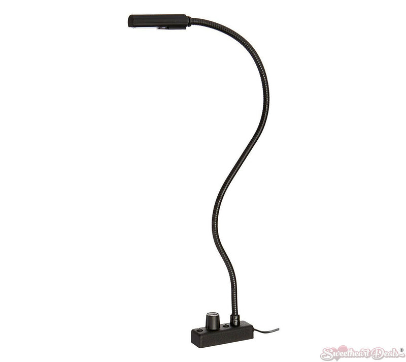 Littlite L18LED 18 inches Gooseneck Three-Way Rotary LED Light