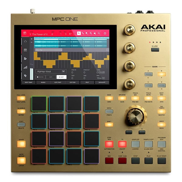 Akai Professional MPC One Gold Standalone Music Production Center