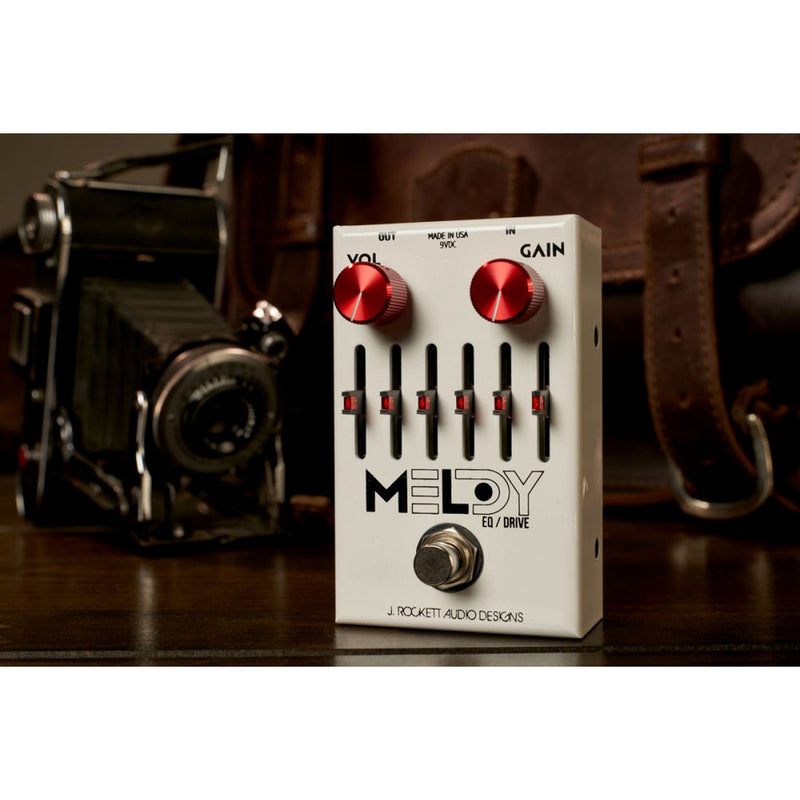 J Rockett Mark Lettieri Signature Melody OD/EQ Guitar Pedal