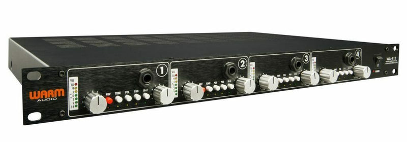 Warm Audio Four Channel Microphone Preamp - WA-412