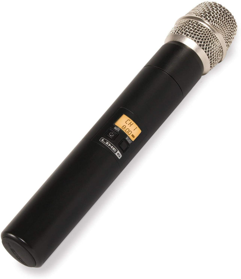 Line 6 12-Channel Handheld Microphone Transmitter - V55-HHTX