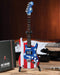 Axe Heaven Wayne Kramer Fender Strat Stars & Stripes Mini Guitar Replica FS-011