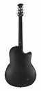 Ovation Celebrity Left Handed Acoustic Electric Guitar - Black - CS24L-5G