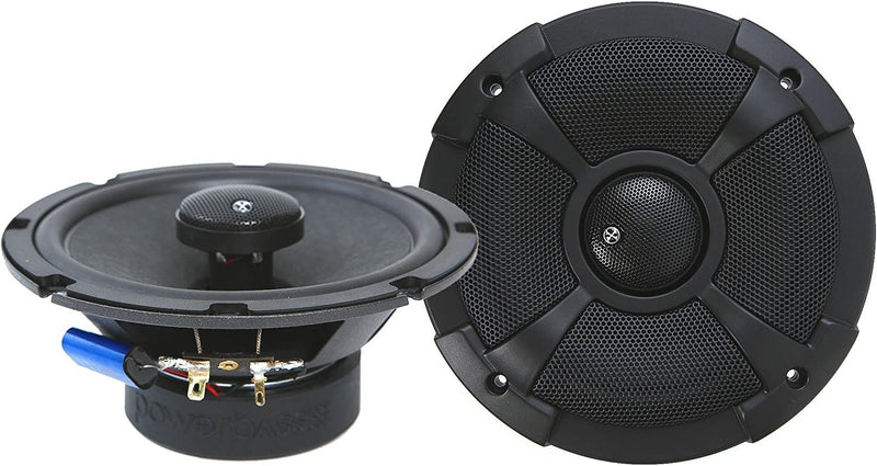 Powerbass 2XL-653 6.5" Full Range Speakers - Pair