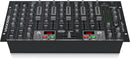 Behringer Pro 7-Channel Rack-Mount DJ Mixer w/ USB/Audio Interface - VMX1000USB