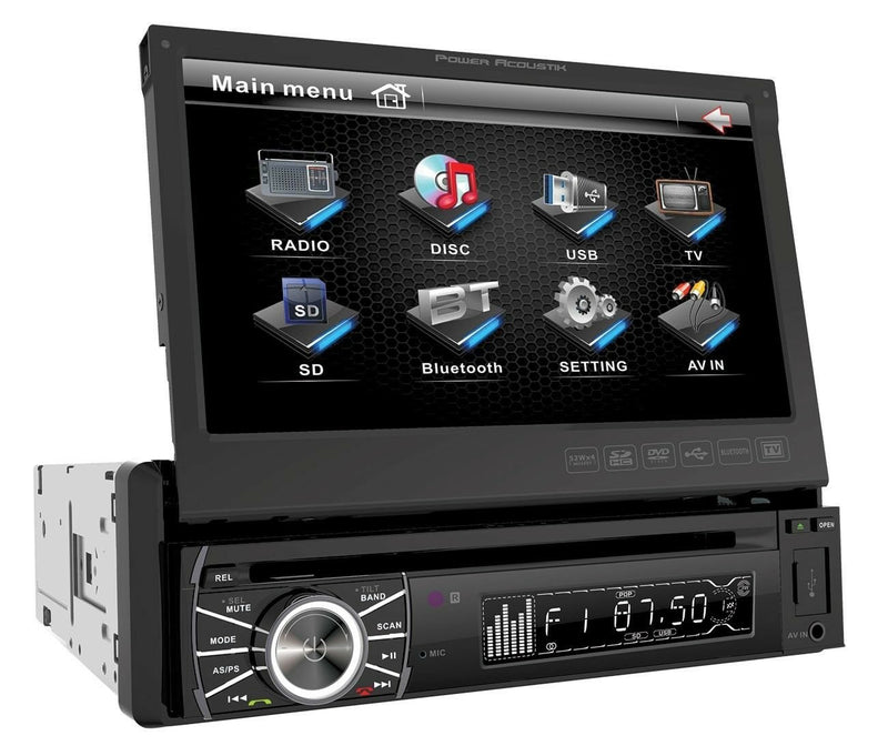 Power Acoustik PTID-8920B In-Dash DVD AM/FM Receiver w/ Touchscreen