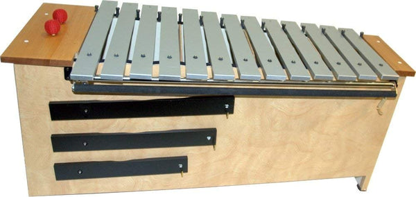 Suzuki Bass Metallophone with Mallets - BM-200