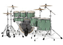 PDP Concept Maple 7-Piece Shell Pack - 8/10/12/14/16/14/22 - Satin Seafoam