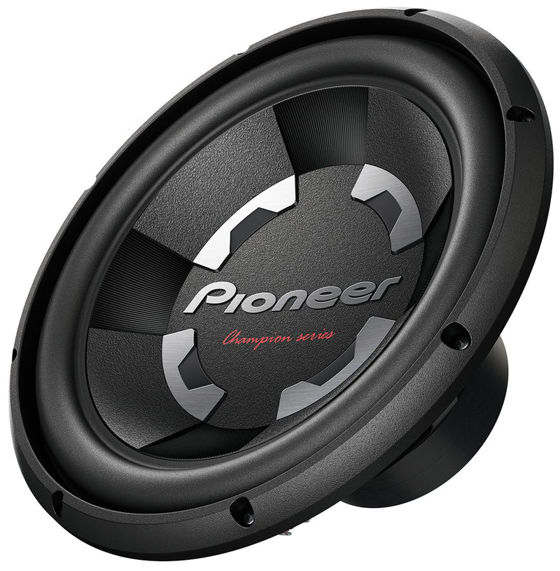 Pioneer 12” 1500 Watt Dual Voice Coil 4 ohm Component Subwoofer - TS-300D4