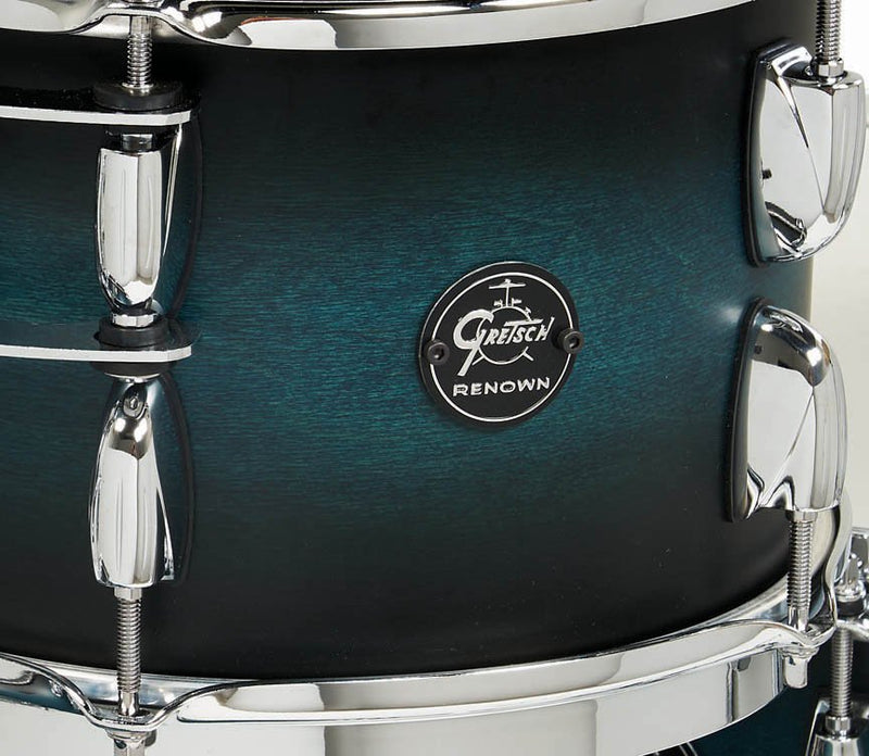 Gretsch Renown 16x16 Floor Tom Drum - Satin Antique Blue Burst - RN2-1616F-SABB