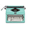 Royal Classic Manual Typewriter - Mint Green - 79101T