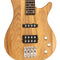 Stagg "Fusion" Electric Bass Guitar - Natural - SBF-40 NAT