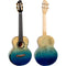 Flight A10FM 10th Anniversary Tenor Ukulele with Gig Bag - Faded Blue