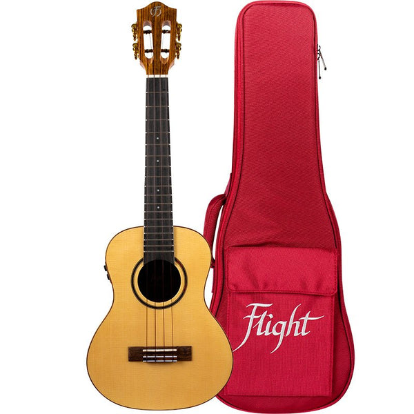 Flight Sophia Soundwave Tenor Electro-Acoustic Ukulele w/ Gig Bag - SOPHIATESOUN