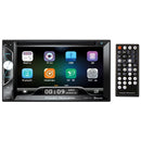 Power Acoustik 6.2" Double Din DVD Receiver Bluetooth & USB PD-620HB