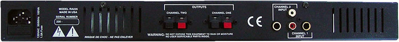 Rolls RA235 Stereo 35W/Ch Power Amplifier