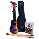 Flight Elise Ecklund Sunset Travel Ukulele Bundle - TUS EE PACK