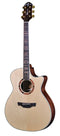 Crafter Grand Auditorium Acoustic Electric Guitar - Natural - STG G22CE