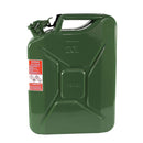 Wavian 20 Litre Steel Jerrycan and Spout System OD Green  JC0020KVS