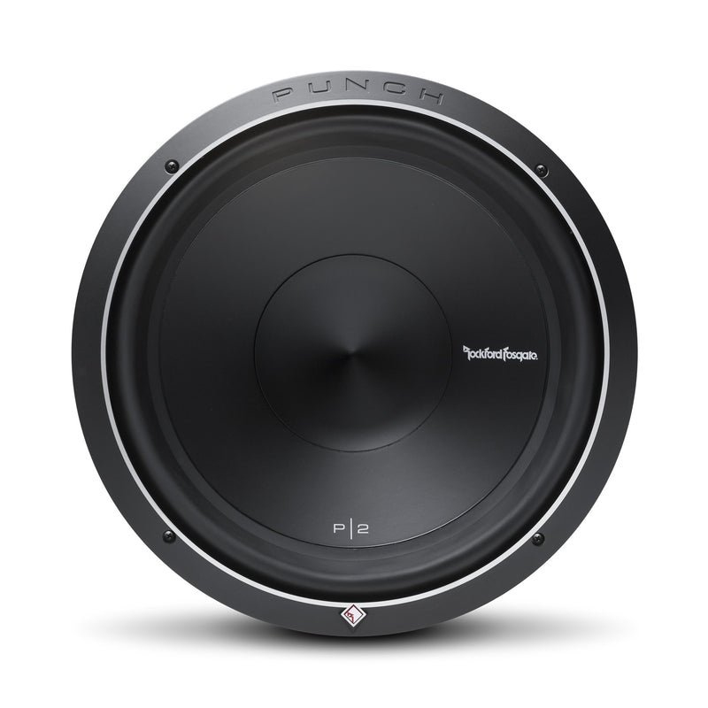 Rockford Fosgate 400 Watt 2 Ohm Punch 15" P2 DVC Subwoofer - P2D2-15