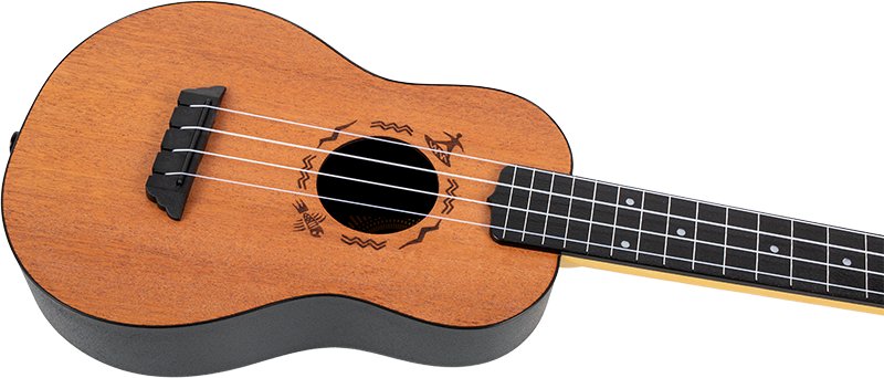 Flight Concert Travel Ukulele - Mahogany - TUC-53 MAH