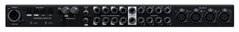 Universal Audio Apollo x8 Rackmount Interface - APX8 Thunderbolt 3