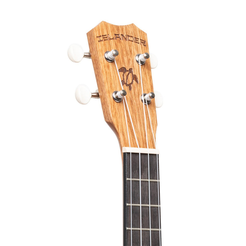 Islander Tenor Ukulele w/ Mahogany & Honu Turtle Engraving - MT-4-HNS