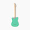 Loog Guitars Children's Fender X Loog 3-String Stratocaster - Green - LGPROEFTG