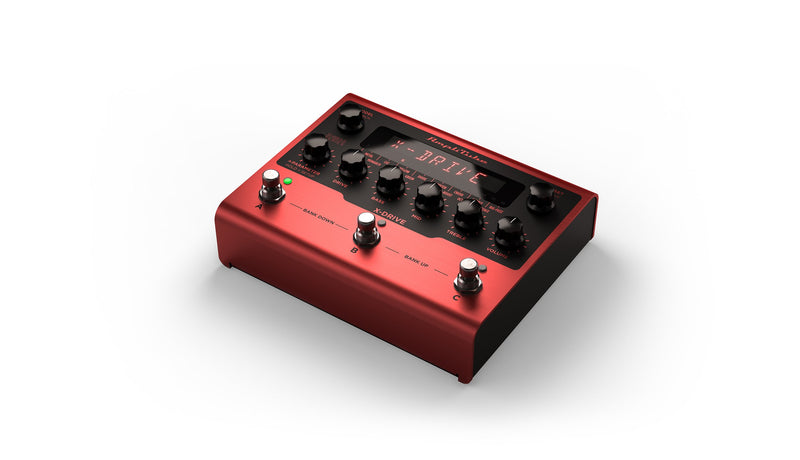 IK Multimedia AmpliTube X-DRIVE Distortion Guitar Pedal