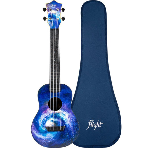 Flight Space Concert Travel Ukulele w/ Gig Bag - TUC-40 SPACE