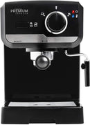 Premium Lavella 15 Bar Espresso & Cappuccino Maker w/ Milk Frother - PEM1505B