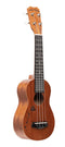 Islander Soprano Ukulele w/ Mahogany Top & Hawaiian Islands Engraving - MS-4-ISL