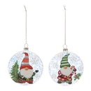 Gnome Ball Ornament (Set of 12)