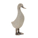 Wicker Duck Figurine (Set of 2)