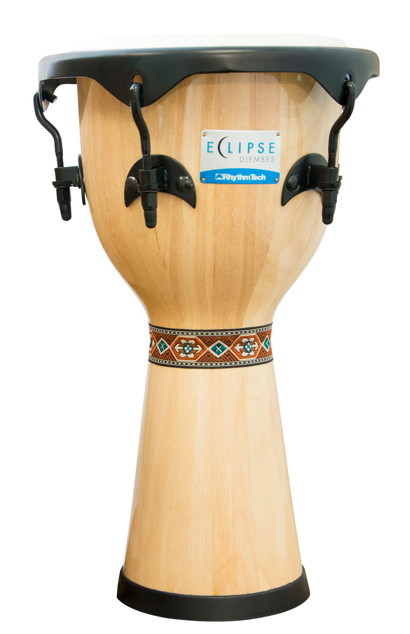 Rhythm Tech 10” Eclipse Djembe Natural - RT5510