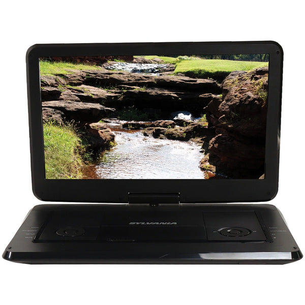 SYLVANIA SDVD1566 15.6" Swivel Screen Portable DVD & Media Player