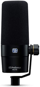 PreSonus Dynamic Cardioid Broadcast Microphone - PD-70