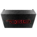 DS18 EN-DF10A 10" Amplified Shallow Down Firing Subwoofer Enclosure 500 Watts