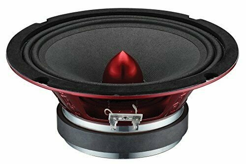 DS18 PRO-X8BM 8" 550W Max 8 Ohms Midrange Car Loudspeaker