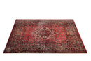 Drum N Base  7.4' X 6’ Vintage Persian Style Stage Rug - Red - VP225-ORD