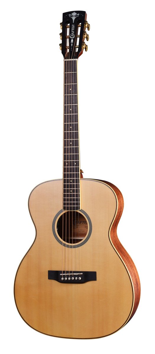 Crafter Mind Series Orchestra Acoustic Electric Guitar - Spruce - MIND T-ALPE N