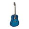 Stagg Slope Shoulder Dreadnought Acoustic Guitar - Blue - SA35 DS-TB