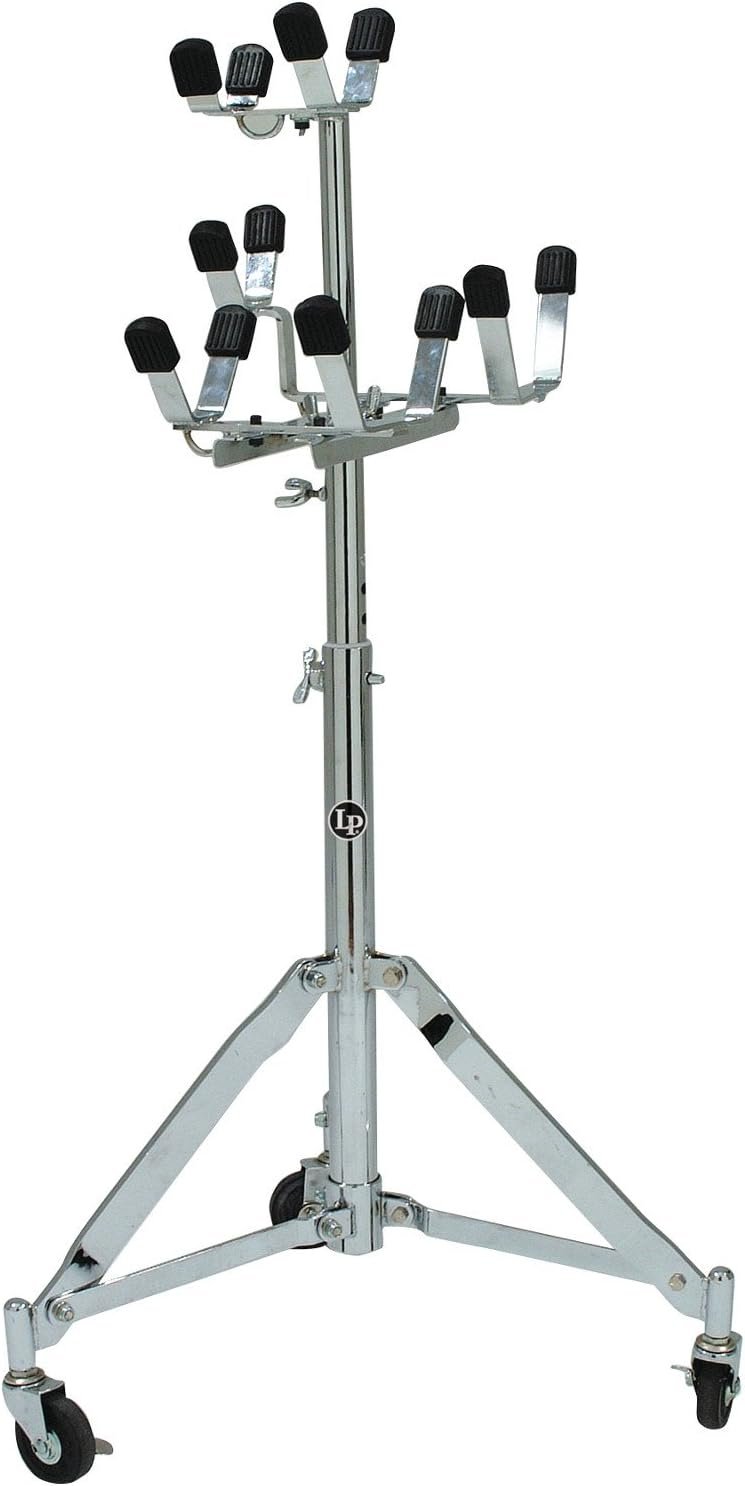 Latin Percussion LP445 Bata Stand: Adjustable and Secure