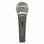 Samson Q6 - Dynamic Handheld Microphone 3-Pack with Carrying Case