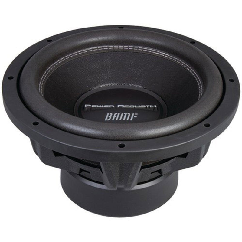 Power Acoustik 10" Dual 2 Ohm 1600W RMS Subwoofer - BAMF-102 - New Open Box